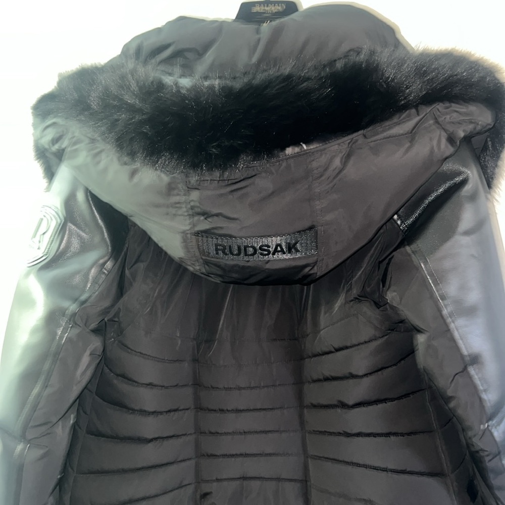 BRAND NEW RUDSAK DOWN COAT detachable fur - Picture 7 of 12